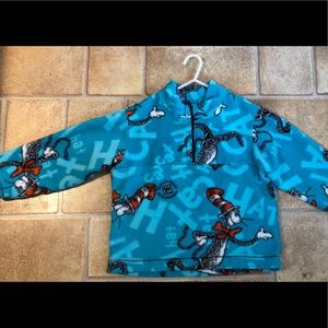 Dr Seuss Fleece coat
